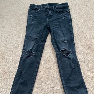American Eagle Slim Fit Ripped Jeans